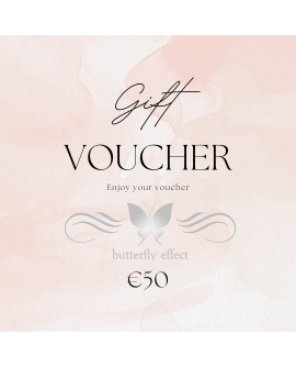 Gift Vouchers Butterfly Effect Beauty €50