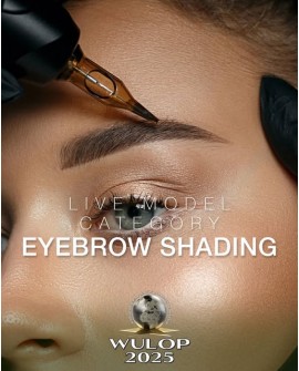 PMU Championship Entry Entry -  Eyebrow Shading