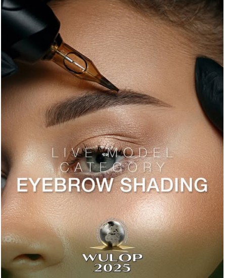 PMU Championship Entry Sponsorship -  Eyebrow Shading