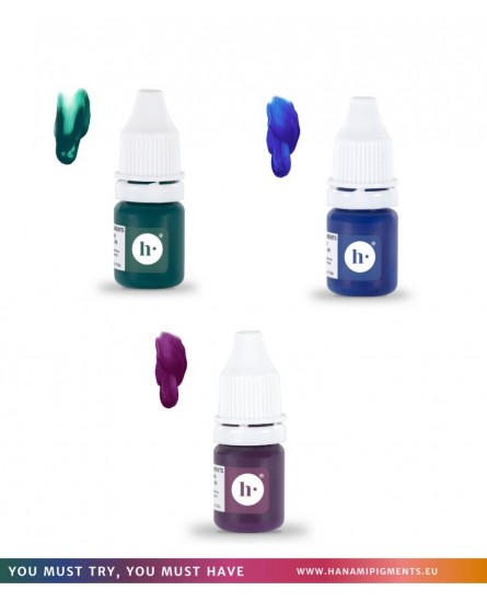 Eyelid set 3x5ml