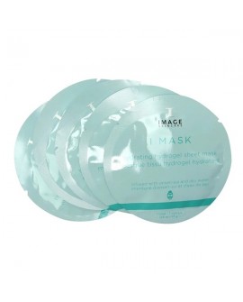 I MASK hydrating hydrogel sheet mask (5 pack)  5 masks 0.6oz (17g x 5)