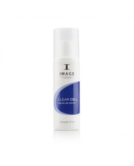 CLEAR CELL salicylic gel cleanser  6 fl oz (177 mL)