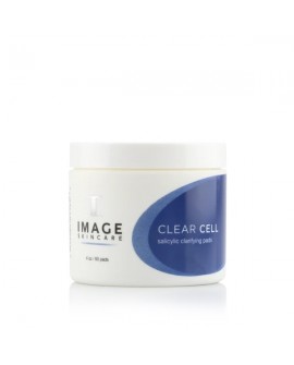 CLEAR CELL salicylic clarifying pads  4 oz / 60 pads